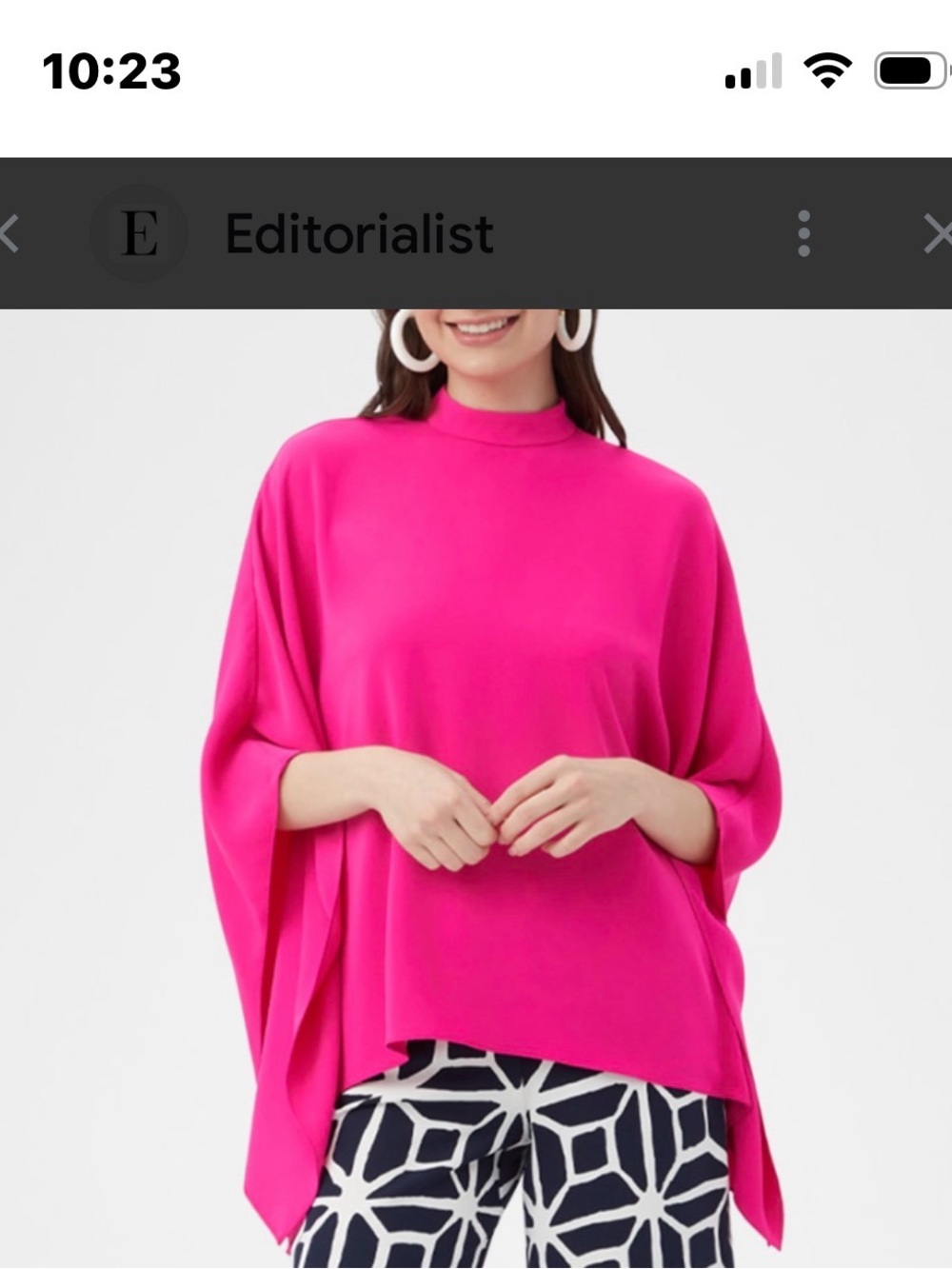 TRINA TURK Anona Top